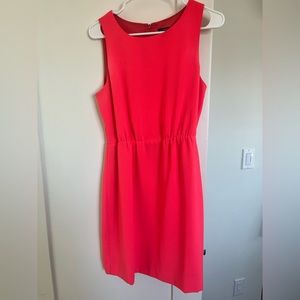 Hot pink j crew dress